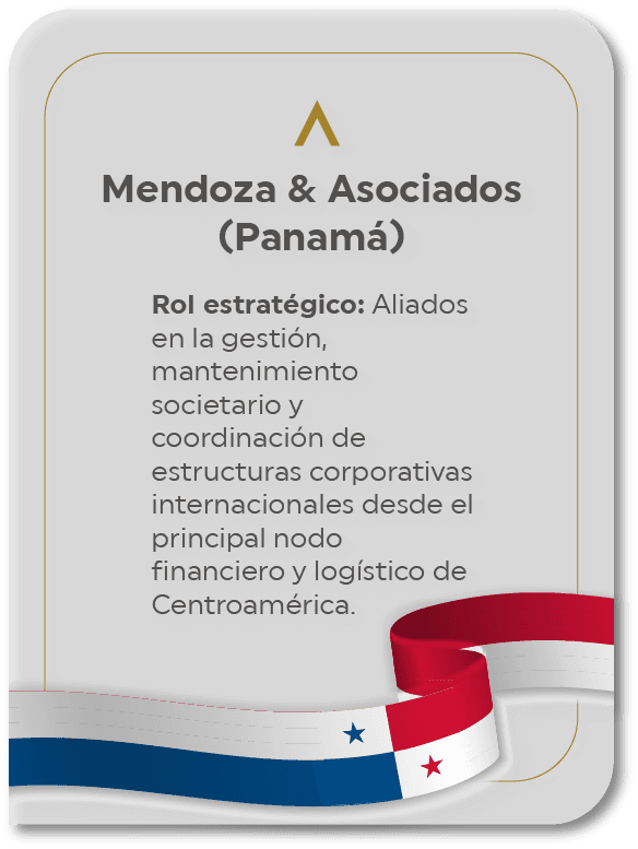 Rol estratégico de Mendoza & Asociados (Panamá)
