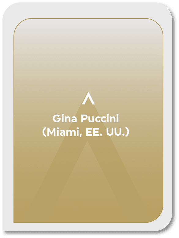 Gina Puccini (Miami, EE. UU.)