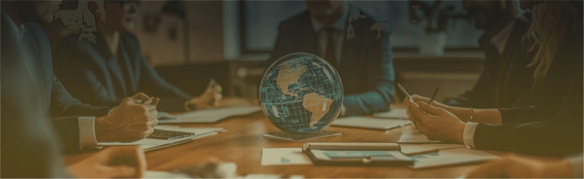 Soluciones de gestión corporativa internacional